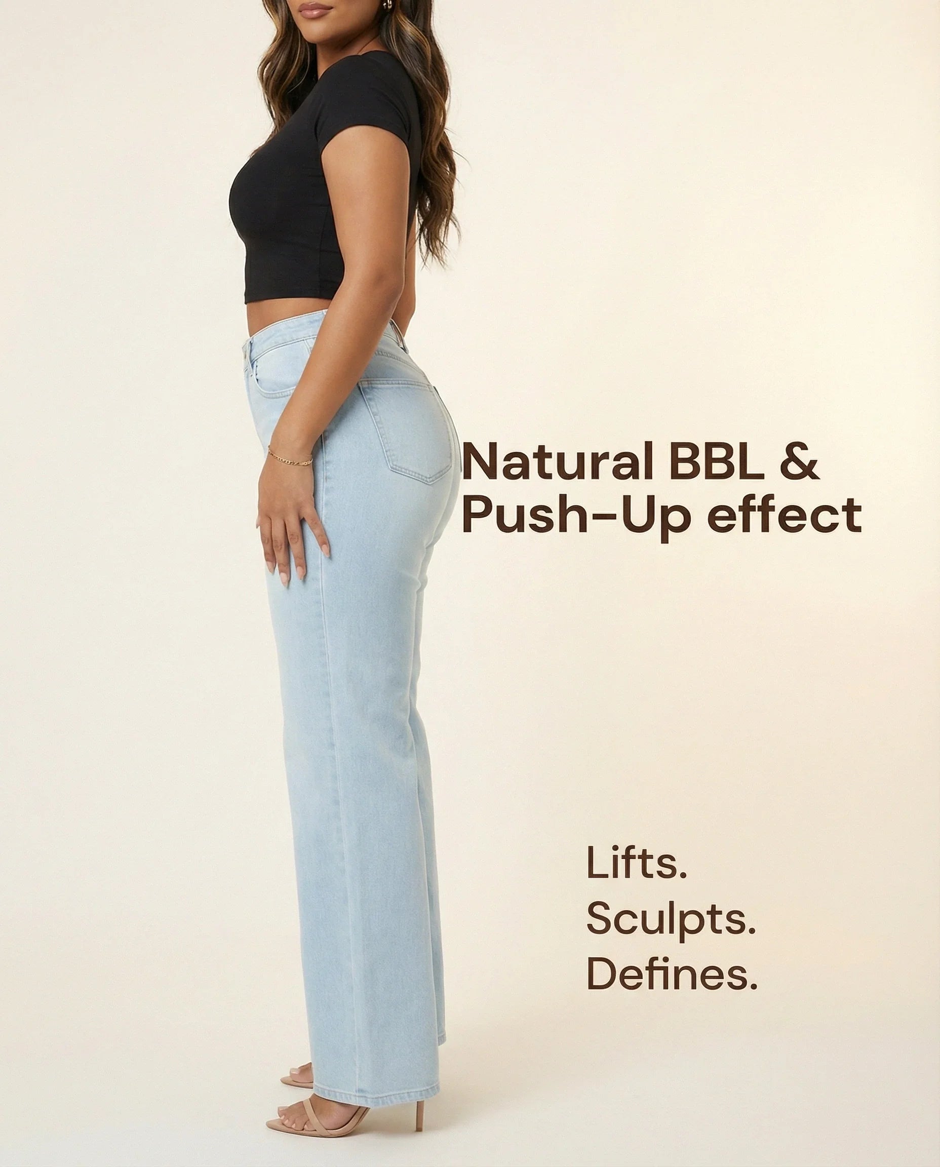 Le Jean BBL Curve-Fit™